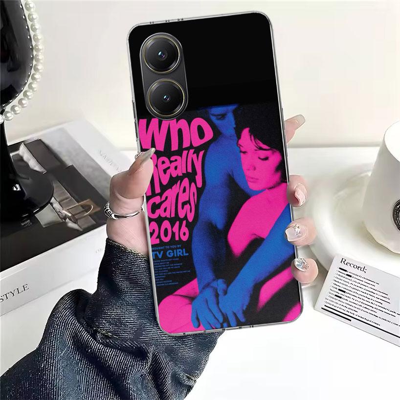 TV Girl Album Soft Phone Case For Xiaomi Redmi 15C 15 13C 13 Poco X5 X6 X7 F7 Ultra M7 12C 12 10 10C 9C 9A 9T 9 Fundas Poco X3 X