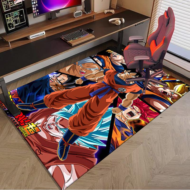 Dragon Anime Artwork Carpet, Chair Rug,Rug for Office Bedroom Living Rooms, Doormat Decor Fan Gift Christmas Gift