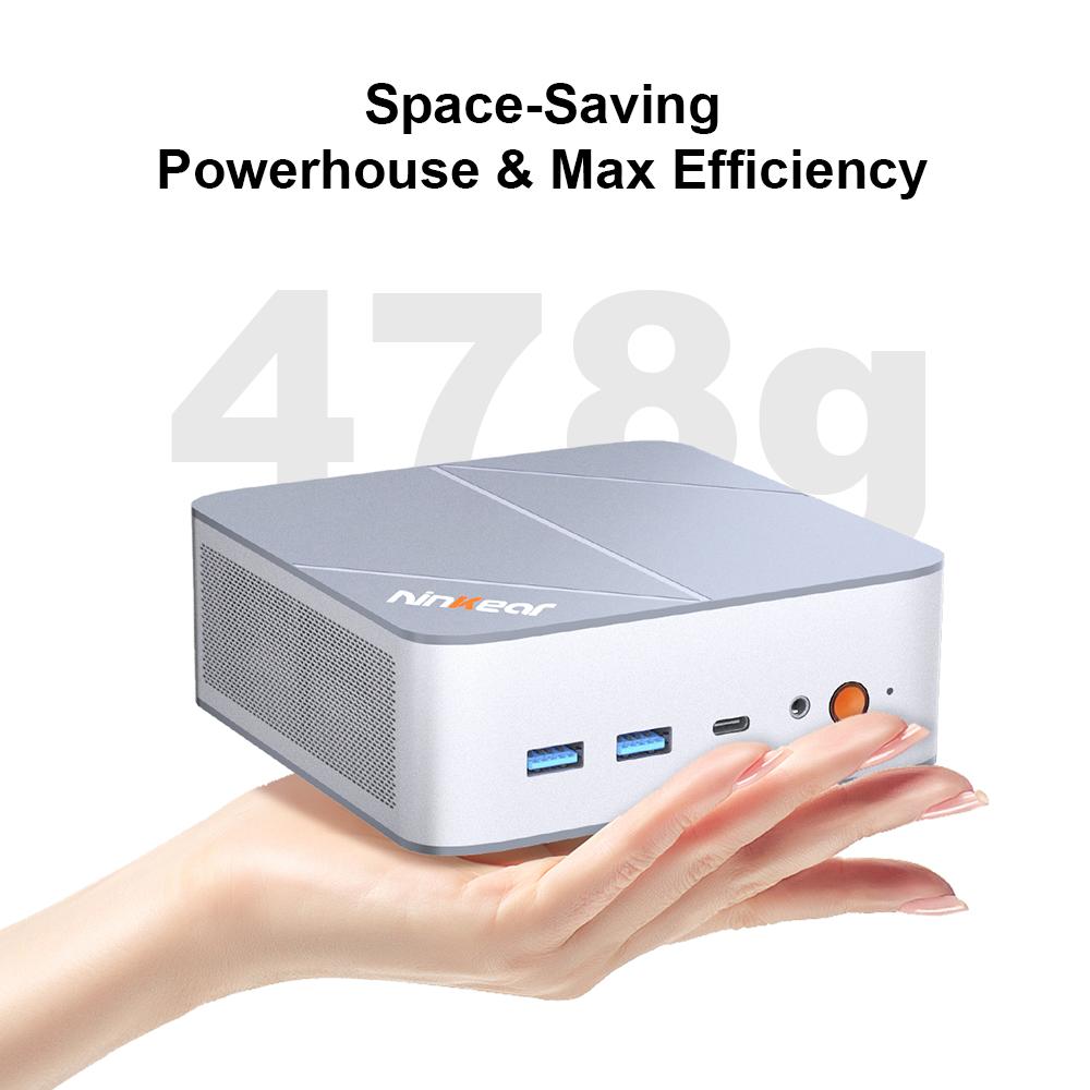 Mini PC  Ninkear M8  16G+1T SSD AMD Ryzen 7 8745HS AMD Radeon 780M Windows 11 PRO
