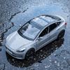 1:24 Model 3 Premium Electric Sedan Alloy Diecast Model Car Desktop Display Collectible Ornament Holiday Present Gift For Friend