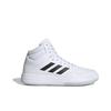 adidas Gametaker Συνθετικό Δέρμα Μινιμαλιστικά Ευέλικτα Απορρόφηση Κραδασμών Ισορροπία Ελαφριά Mid-Top Ρετρό Παπούτσια Μπάσκετ Ανδρικά αθλητικά παπούτσια Λευκά EG4235