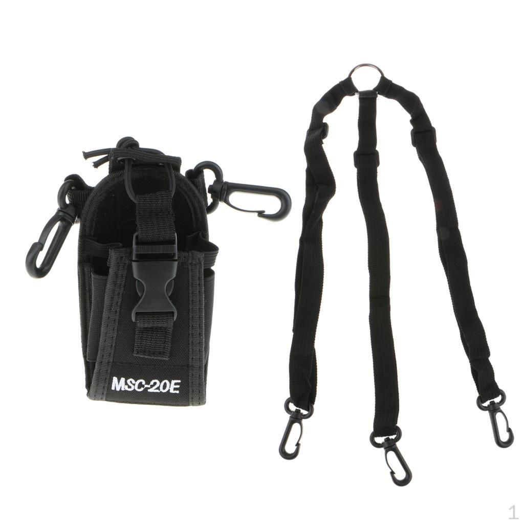 

Универсальный многофункциональный держатель для радиоприемника 3 в 1 MSC-20E, чехол-сумка