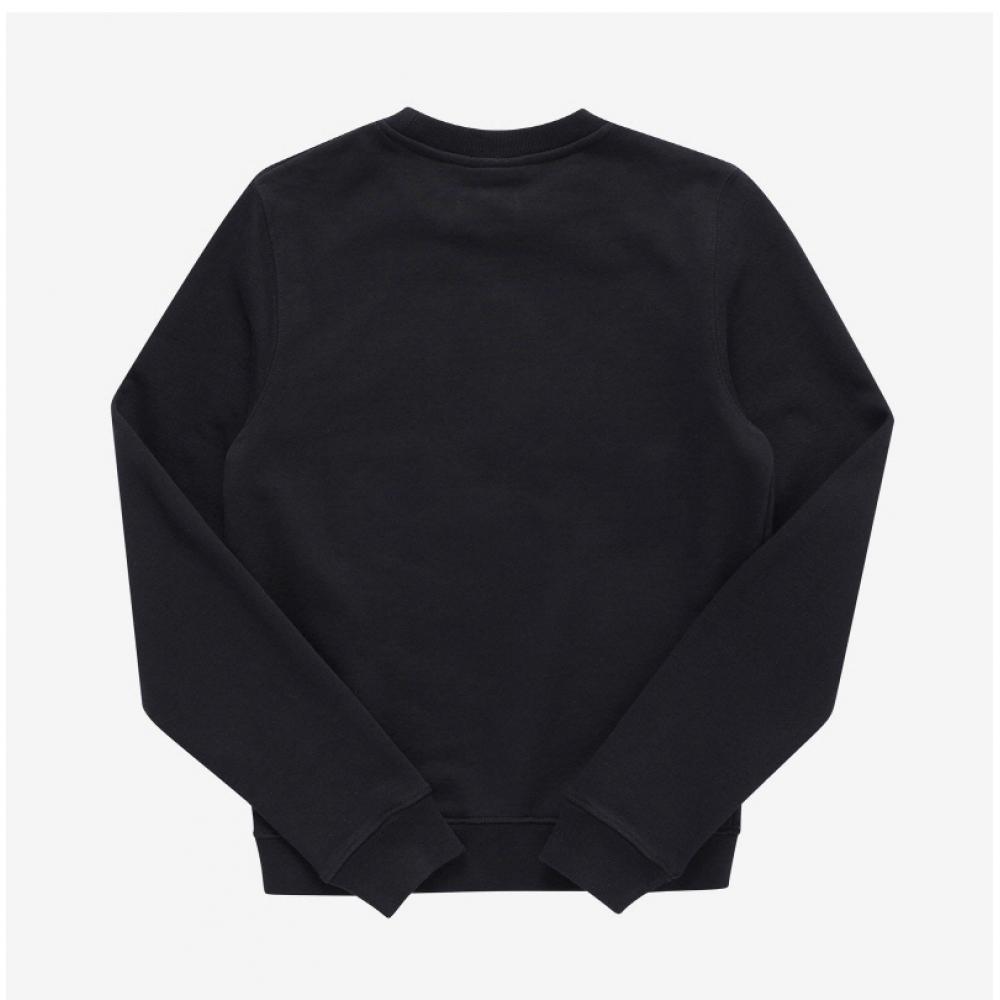 MaiSon KitSune Lw00302km0001 P199 Fox Head Patch Women S SweatShirt