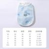 Sports style pet cool clothes cool down in summer and cool down in summer. Two-legged dog vest can pull teddy breathable clothes
