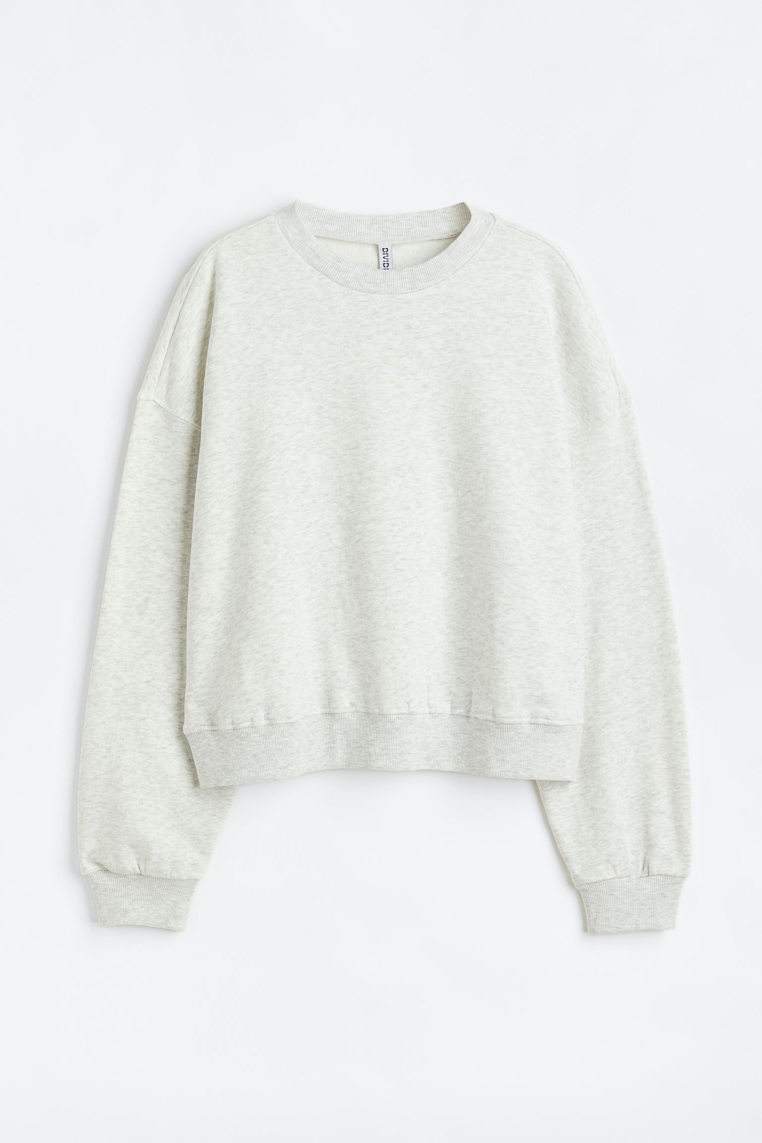

Толстовка H&M светло-серая