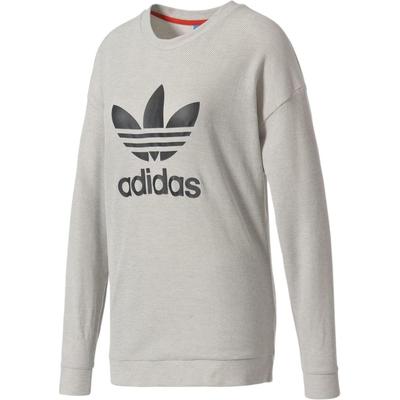 Originals Simple Logo Round Neck Long Sleeve Sports Sweatshirt Women Sweatshirt BJ8296