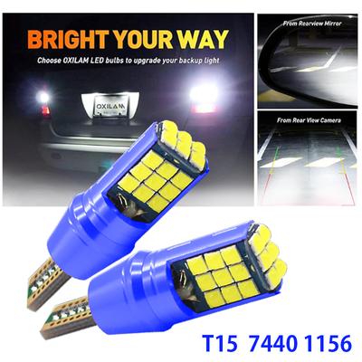 Auto LED 24smd Rückfahrscheinwerfer T15/W16W T20/7740/W21W 1156/P21W Autolichter Rückfahrscheinwerfer Rückfahrscheinwerferlampe