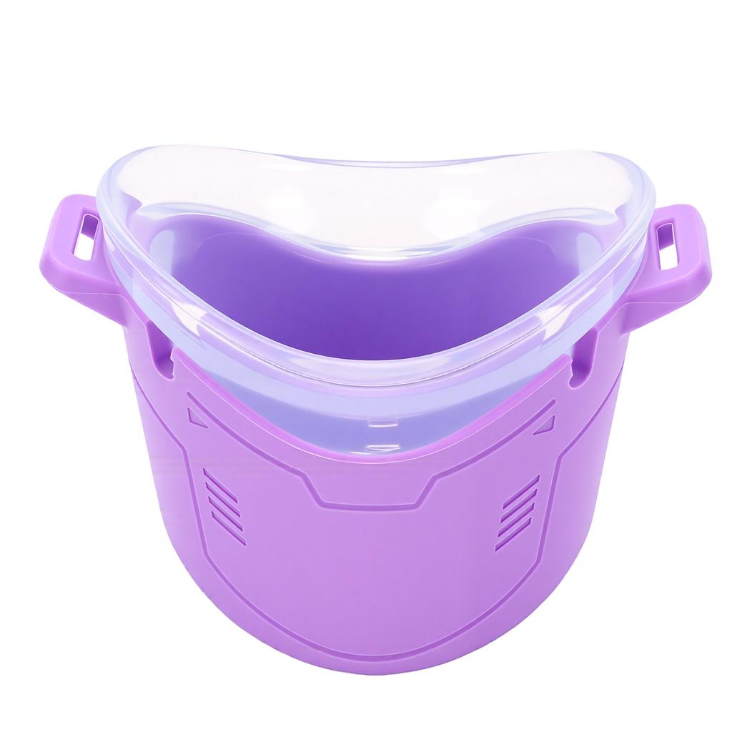 Liquid Silicone Dampener Easy Clean Sound Reducing Double Layer Portable Voice Muffler for Singers Actors Performers