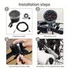 Vitezometru Odometru Cronometru Mecanic pentru Bicicletă Computer pentru Bicicletă Vitezometru Accesorii Ciclism Bicicletă 7