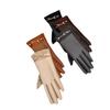 Women's Fleece-Lined Winter Gloves: Warm, Windproof, Touchscreen-Compatible, Protein Leather