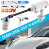 Lavadora de Carro de Alta Pressão 35Bar 300W Pistola de Água Gerador de Espuma Lavadora Sem Fio Bomba de Água para Bateria