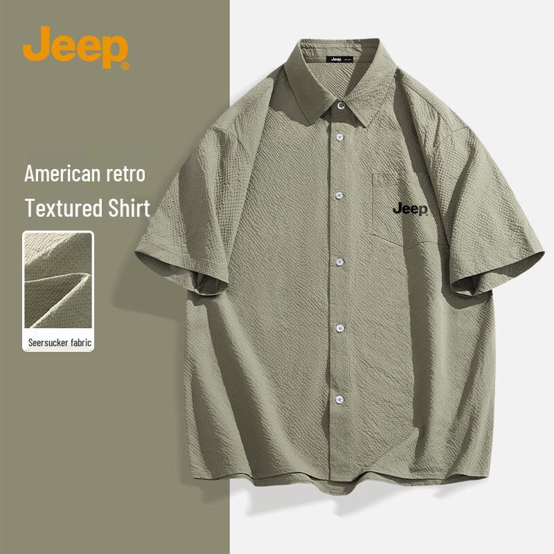 JEEP Men s Summer Short Sleeve Polo Shirt XL