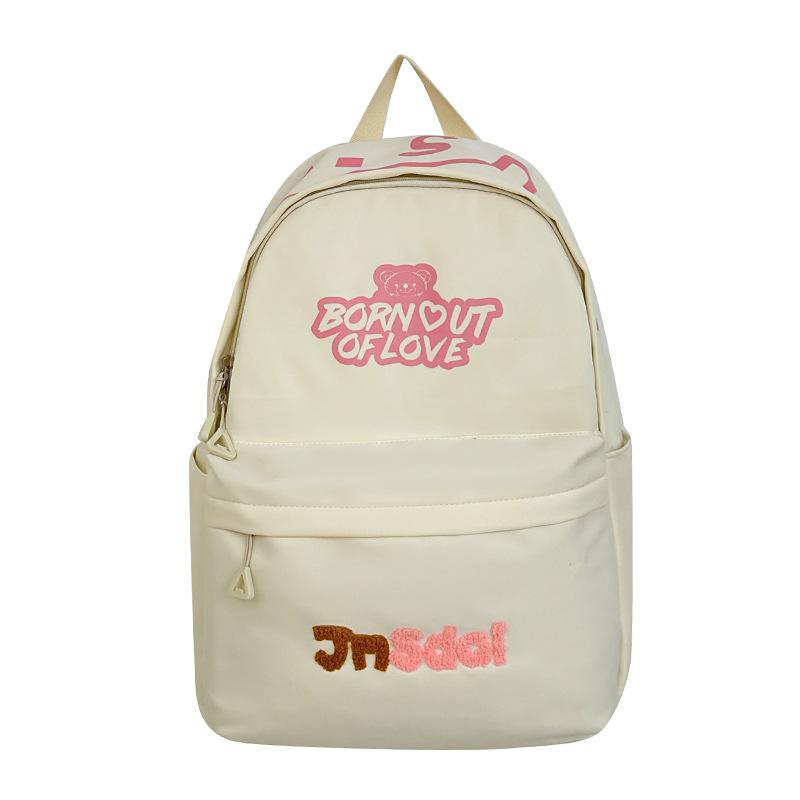 Школьный рюкзак для средней школы с надписью «Письмо» для женщин — фото 19