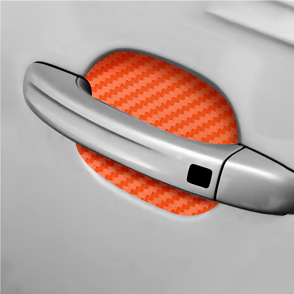 4 bucăți/set autocolant ușă mașină capac rezistent la zgârieturi peliculă de protecție pentru mâner accesoriu exterior