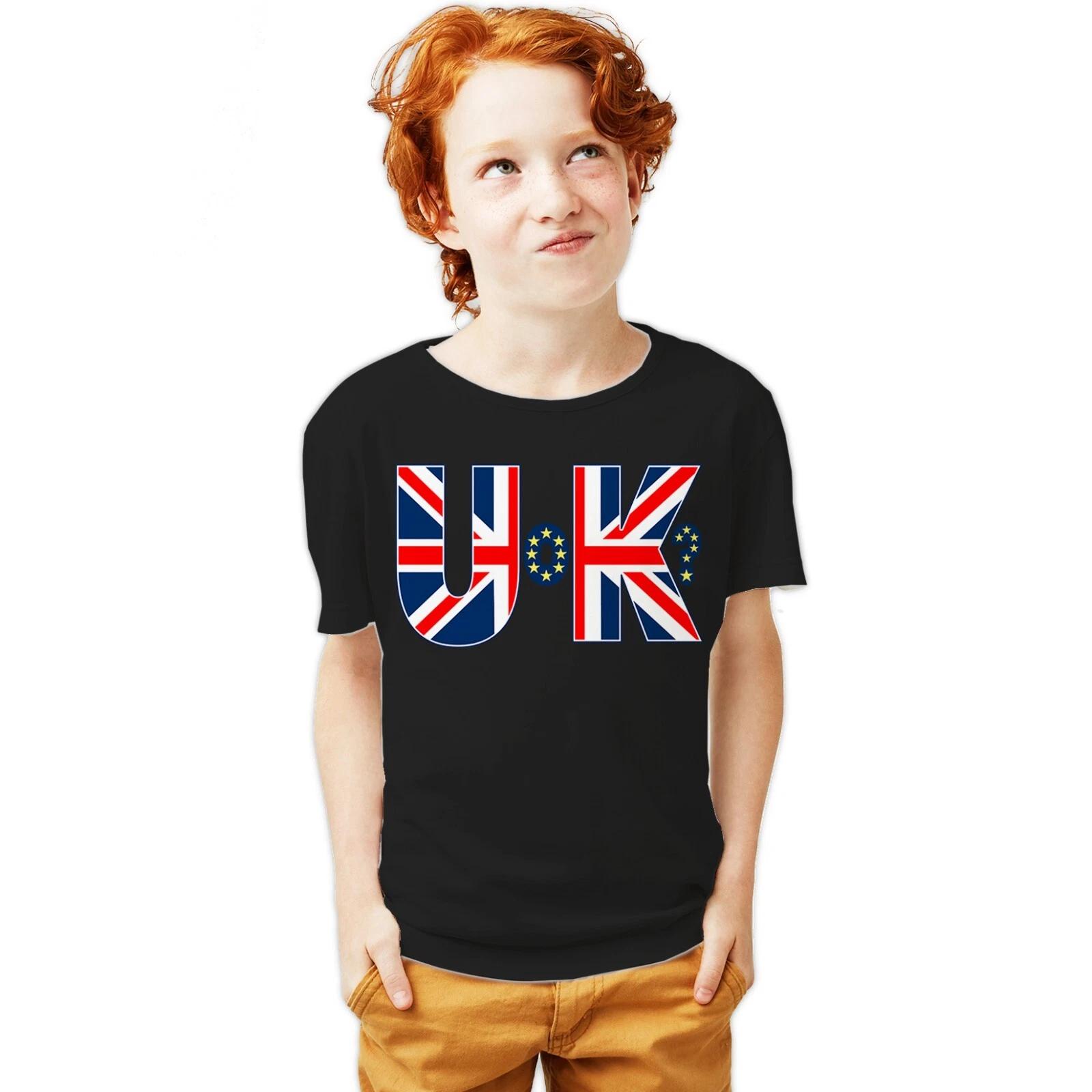 

Urban Attitude London Meme Brexit UK OK Youth T-Shirt For 12-14 Years 120