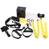 TRX Suspension Straps & Resistance Bands Set: Fitness Training Kit & Pull-Up Bar