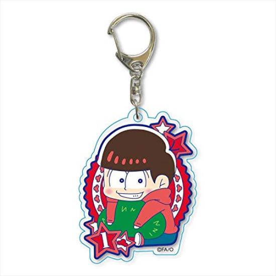 Osomatsu Gyugyutto Acrylic Keychain Part 2 Osomatsu-san