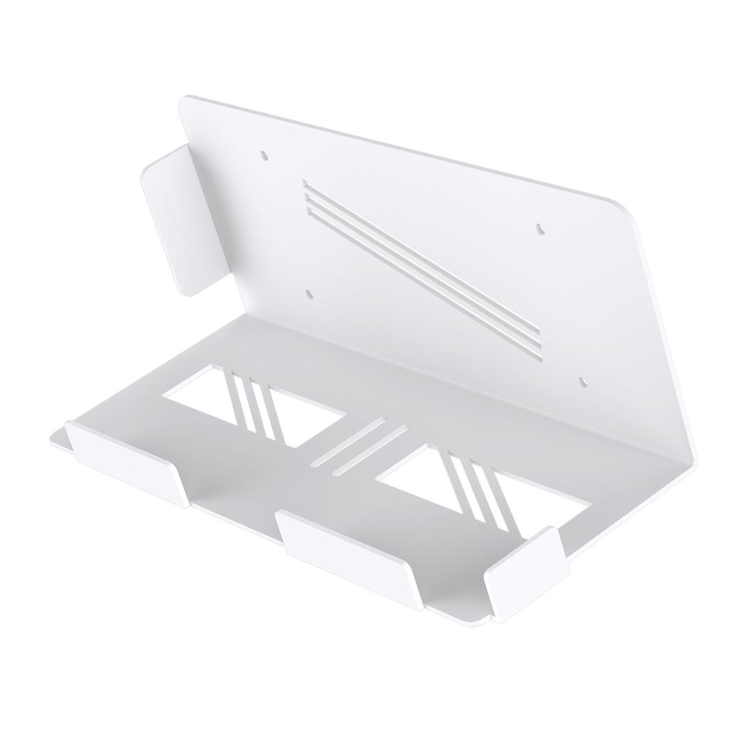 Soporte de Consola Montaje en Pared Flotante Detrás del TV Soporte de Pared para Consola de Juegos Controlador Auriculares
