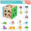 Child's Wooden Puzzle Disney 14 Pieces 15 X 15 X 15 Cm (6 Units)