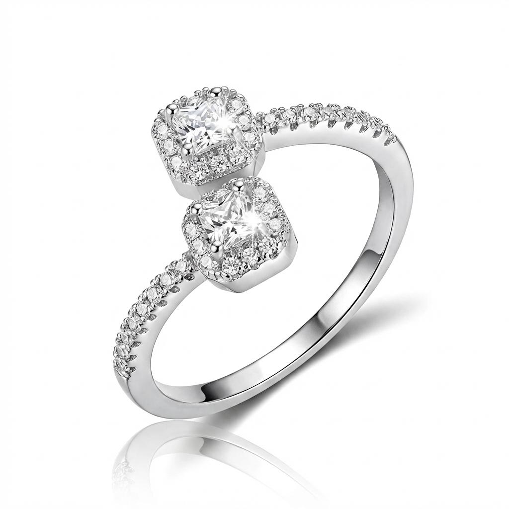 

Elegant Vintage Leaf Open Ring for Women Sparkling Cubic Zirconia Leaves Adjustable Finger Ring Wedding Party Charm Jewelry Gift resizable