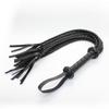 Adult Leather Dominance Whip, 8-Strand Design for Men and Women