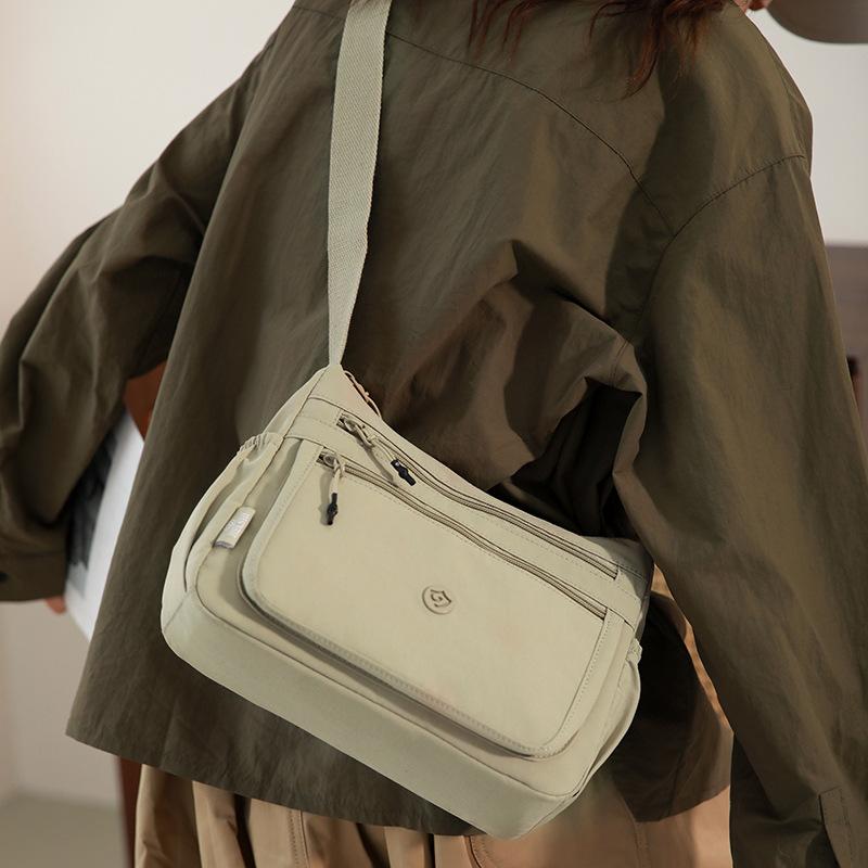 Borsa Impermeabile per il Pendolarismo Quotidiano, Zaino Monospalla alla Moda da Donna, Borsa a Tracolla Casual da Shopping
