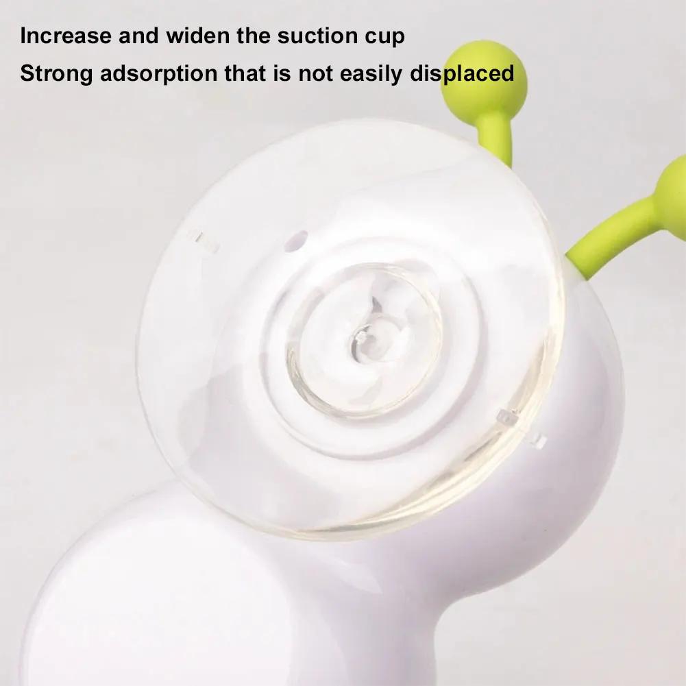 Caterpillar Interaktives Katzenspielzeug Bewegungsaktiviertes Kätzchenspielzeug Wiederaufladbares Automatisches Katzenspielzeug für gelangweilte Wohnungskatzen