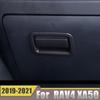 For Toyota RAV4 XA50 RAV 4    2022 ABS Car Glove Box Co-Pilot Handle Frame Trim Cover Sticker Decoration Accessories