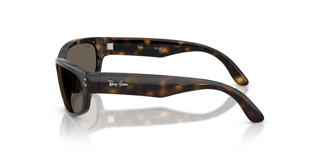 Ray-Ban HAVANA BROWN 55mm Sunglasses 0RJ9189S