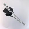 Vintage Chinese Style Hairpin for Updos - Elegant Retro Hair Stick with Tassel for Qipao