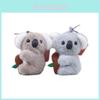 Plush Koala Keychain Toy With Pp Cotton Filling For Kids And Collectors