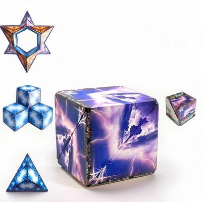 Rostoucí Mo vývoj mozku Magnetická magie 3D Magic Cube Korea 3D Puzzle