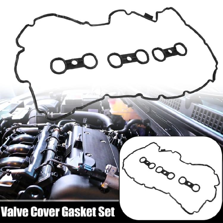 Heat Resistant Valves Cover Gasket Set for E61 E63 E64 E65 E66 E70 E81 E87 E88 E89 E83 E84 Easy Installation 11127559311