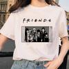 Kettensäge Unisex T-Shirt Damen Japanischer Anime Gotische T-Shirts Grafik Y2k Kleidung Lustiges Cartoon Unisex Kurzarm T-Shirt Oberteile