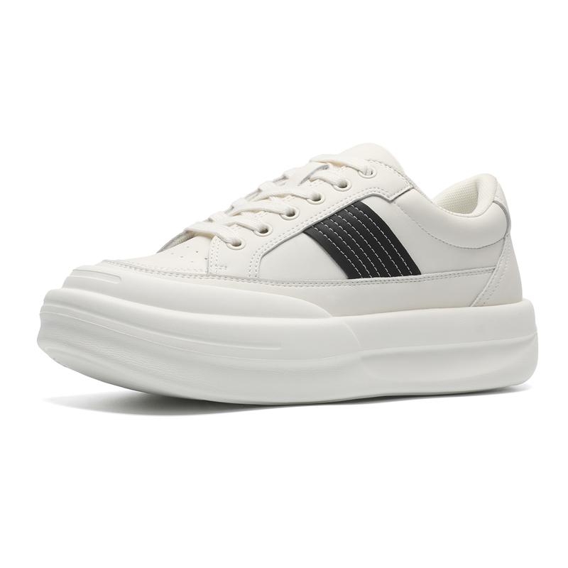 

Мода Новое Высокое Качество Мужская Повседневная Обувь Роскошный Бренд Мужские Кроссовки Весна Обувь из Натуральной Кожи Удобная Обувь для Ходьбы Обувь для Спорта на Открытом Воздухе 44 белый