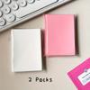 50pcs/Pack 61x91mm Ins Kpop Idol Card Sleeves Top Loaders Cards Protectors-Pink Back To School