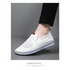 2026 New Men's Business Casual Leather Shoes, Stylish Soft Sole Breathable Fashion Sneakers for Men