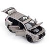 1:32 LEXUS LX570 High Simulation Diecast Metal Alloy Model car Sound Light Pull Back Collection Kids Toy Gifts A257