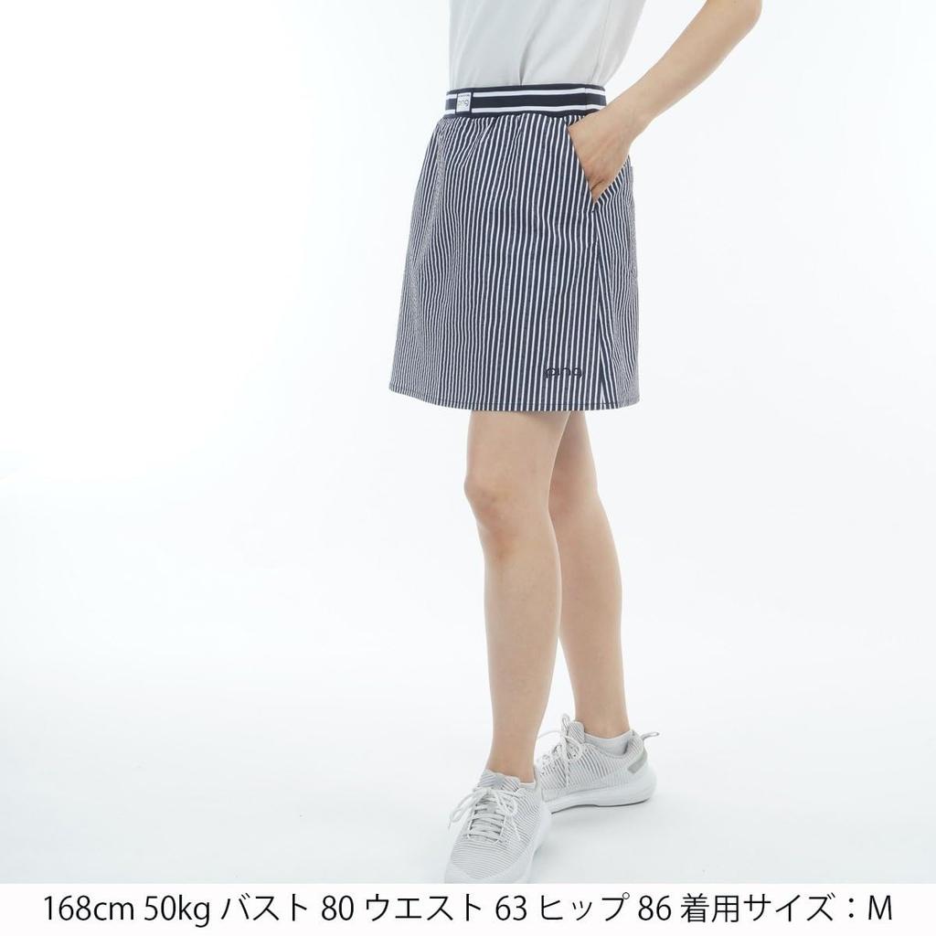 [Pin Apparel] Women's Skirt (All-directional Stretch, Moisture Wicking, Quick Drying)  Golf  622-5134302 120Navy S