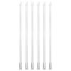 6 Set di Bacchette per Tende Bacchette Inclinazione Tende Bastoncini per Tende alla Veneziana Apri Tende Aste di Inclinazione per Tende alla Veneziana