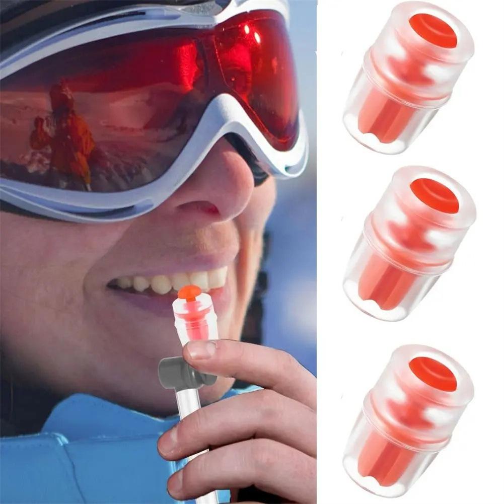 6Pcs Bite Valve Replacement Hiking Backpack Water Bladder Hose Silicone Water Bladder