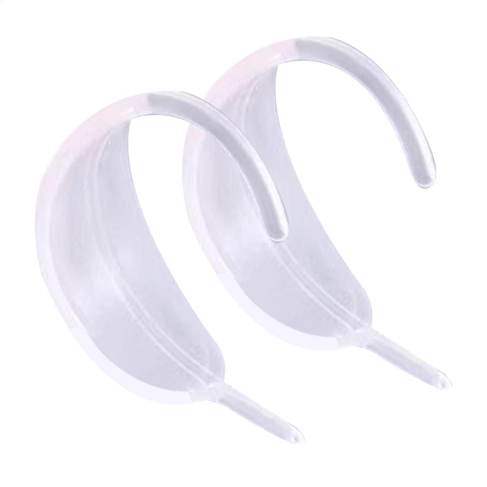 

Ear Tape Transparent Ear Support Patch 2x Vertical Ear Tape Correction Reusable Ear Lobe Saver Lifts For Daily Life Photography червоний