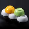 ZISIZ Cartoon Style Melamine Rice and Soup Bowls