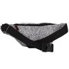 Jordan Flying Man Logo Adjustable Buckle Polyester Crossbody Chest Waist Bag Regular Couple Style Unisex Bags Cracked-Pattern 9B0533-G3A