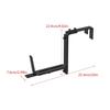 Upgrades Window Sill Planter Support Set Expandable Metal Brackets Set Outdoor Window Planter Mounting Brackets 4/6pcs