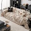 1pcs Simple Sofa Towel One Piece Style Fashion Non-Slip Couch Cushion Universal for All Seasons Home Furniture Decor Tapestry