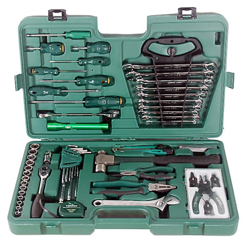 SATA 09516 58-Piece Mechanical Repair Tool Set