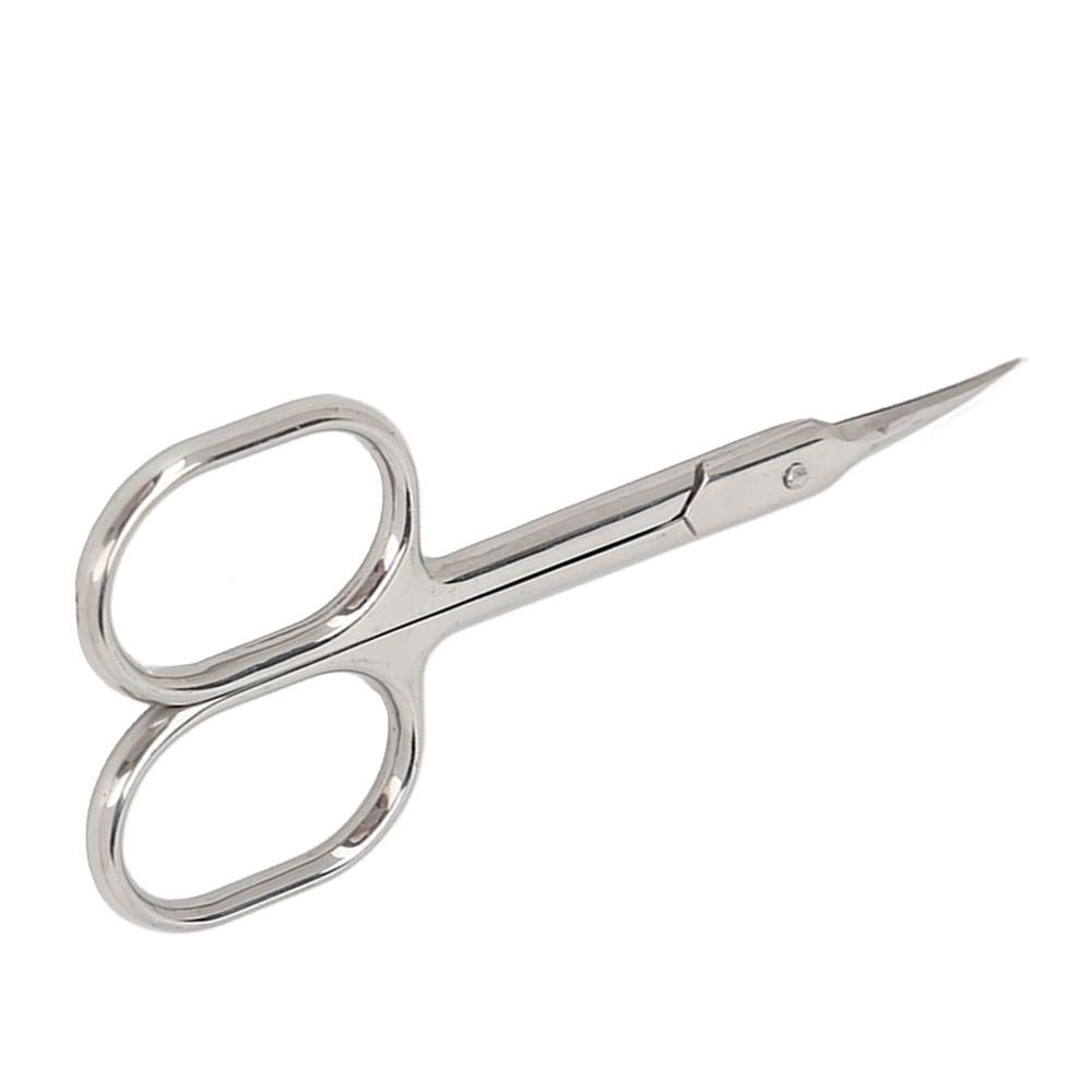 Foarfecă pentru cuticule în formă de arc Oțel inoxidabil Foarfecă de manichiură Trimmer pentru cuticulele unghiilor Manichiură