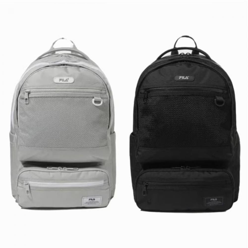 Fila New Semester Bag Popular Student Backpack Fs3bpf5003x 5003 (light gray)