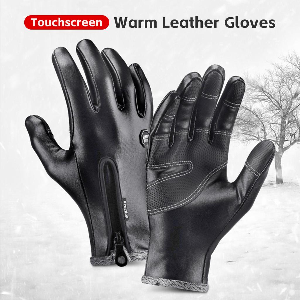 Winter Gloves Windproof Warm Touchscreen Gloves Thermal Waterproof Protective Gloves